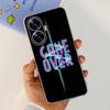 Чехол для Realme C55 6.72 дюйма Задняя крышка Гладкий Прозрачный Тонкий Чехол Для ON Oppo Realme C55 C 55 RMX3710 Мультяшный Детский Чехол