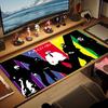 Band Maroon 5 Color Mouse Pad Large Gaming Table Cushion Non-slip Laptop Tablet Big Mousepad XXL Mat Mini PC Playmat With Lock edge