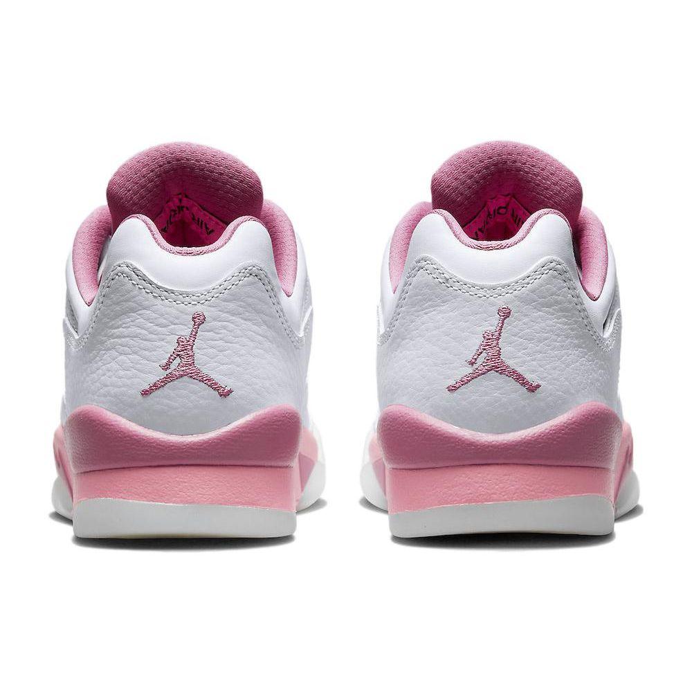 Кроссовки Air Jordan 5 Retro Low GS Crafted For Her Kids Белый коралл-мел Desert-Berry DX4390-116
