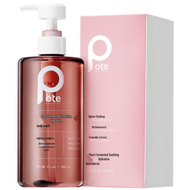 Baiti Hydrating & Moisturizing Shower Gel 520ml