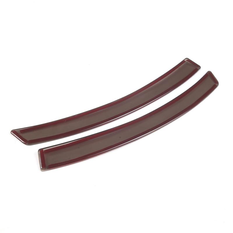 2 шт. светоотражающая наклейка на бровь колеса автомобиля, отражающая полоса, предупреждающая лампа безопасности, накладка для Chevrolet Corvette C7