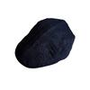 Womens Retro Suede Beret With Short Brim For Autumn And Winter Casual Looks