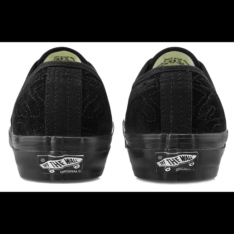 Оригинальные Og Vans Lx 'Velvet Emboidery - Leopard Black' VN0A4BV99RF