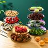 Easy to Use Cake Dessert Tray Stainless steel Dessert Display Holder  Birthday Party