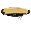 Musiclily Pro Alnico 5 Сингл Звукосниматель для Грифа Электрогитары Telecaster Золотой TL-60S 8.2K -