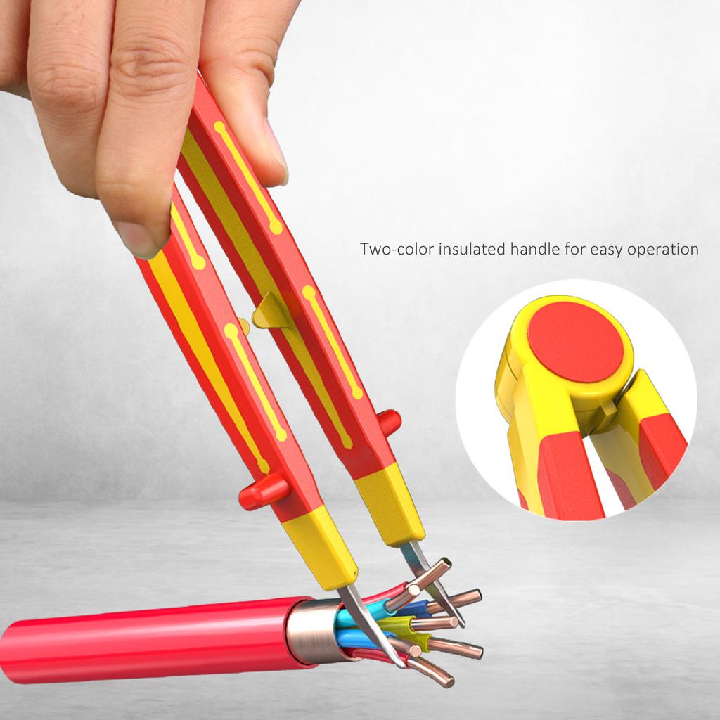 LAOA Пинцет из нержавеющей стали с изоляцией 1000 В высокого давления с алмазным покрытием, нескользящий, изогнутая головка, прямая головка, широкая головка, пинцет