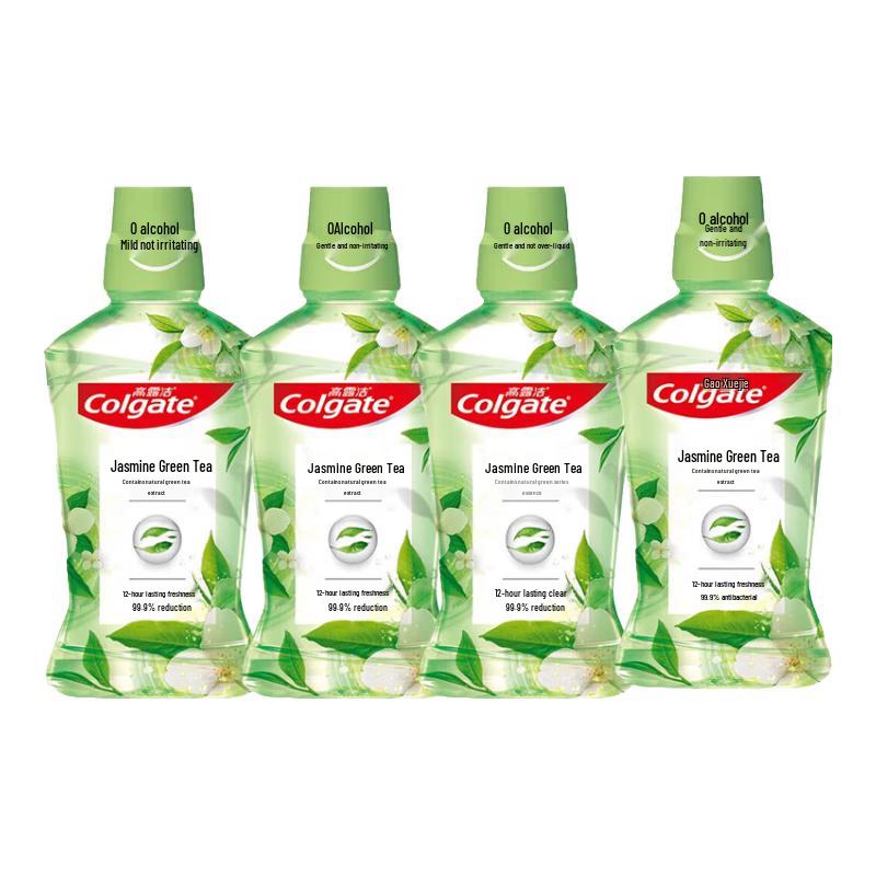 Colgate Fresh Jasmine Green Tea Mouthwash Multi-Pack