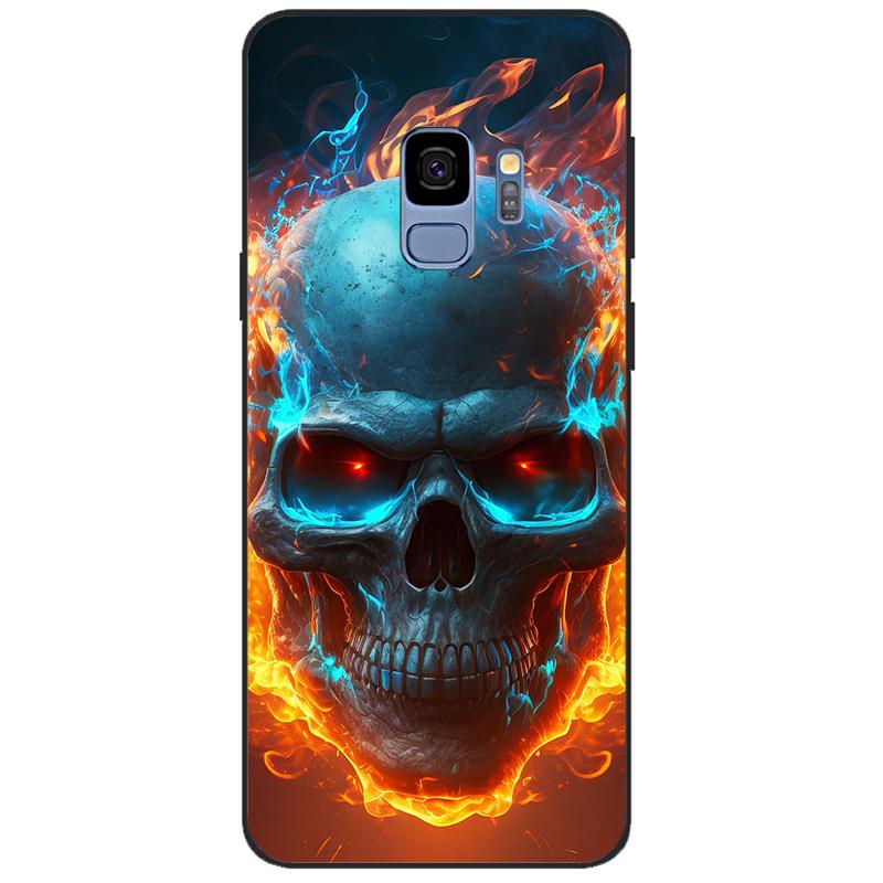 Чехол для Samsung Galaxy S9 S9 Plus Силиконовая задняя крышка Модные TPU чехлы для телефона для Samsung S9 Plus SM- G960 G965 Чехол S9Plus