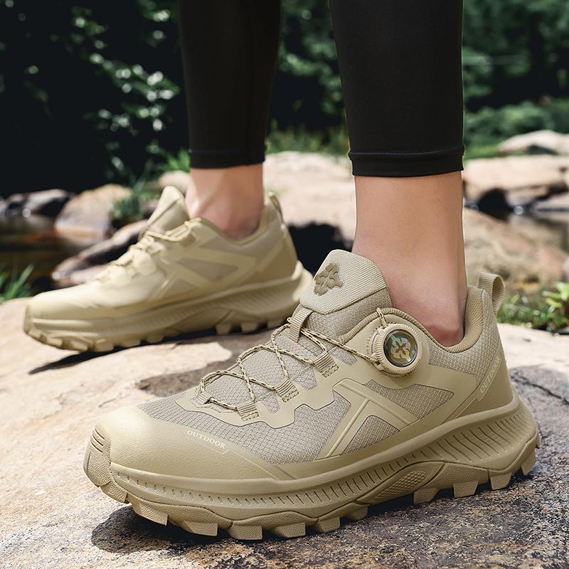 Waterproof Hiking Shoes for Men Breathable Trekking Boots Outdoor Camping Men's Sports Shoes Autumn Winter Non-slip Sneakers Man