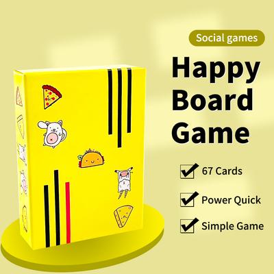 Карточная игра Вечеринка Настольная игра Взрослые и Семейные Собрания Вечеринка Настольные игры Семейная и Дружеская Вечеринка Игрушки Интерактивная Настольная игра