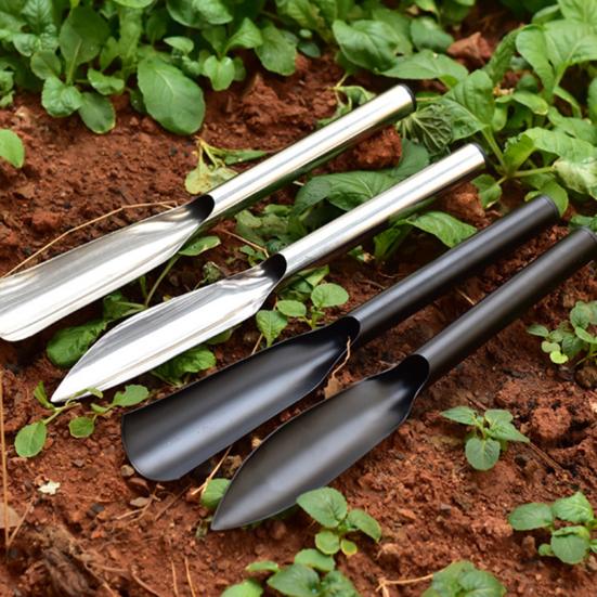 Садовая лопата для трансплантации, портативный удобный ручной шпатель, садовый инструмент для растений, двор