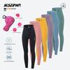 Hiserwa Women's High Waist Cycling Pants - Breathable, Quick-Drying, Hip-Lifting, Elastic Short-Distance Professional Wear