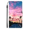 Красивый чехол-книжка для Huawei Honor X6B / X7B / X8B Обложка Кошелек-раскладушка Сумки для Honor X8B Чехол Кожаный Мультяшный С карманами для карт Магнитный
