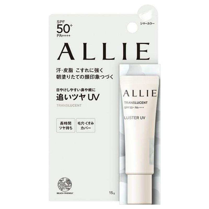 Kanebo - Allie Luster UV SPF 50+ PA++++ Прозрачный