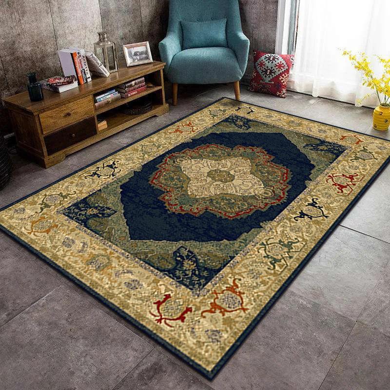Nordic Persian Carpet Bedroom Outdoor Sunroom Carpet Living Room Sofa Carpet
