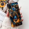 Для Samsung A21s Чехол Прозрачный Модный Роскошный Милый Расписная Задняя Крышка Для Samsung Galaxy A21s Чехол для Телефона A217F A217M A217N