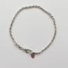 Melliv Silver Simple Rope Chain Bracelet_mvb03