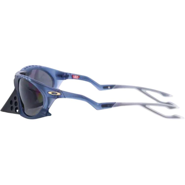 Oakley 9437 Иконичные Солнцезащитные Очки Кошачий Глаз с Логотипом Унисекс Матово-Прозрачные Abyss 0OO943709