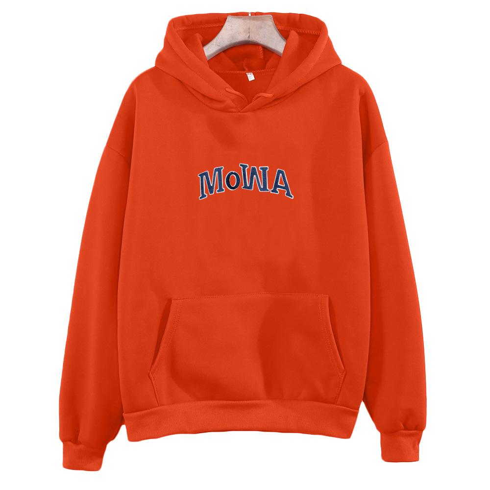 Толстовки в стиле CORTIS MARTIN Merch Одежда с принтом букв MOWA CORTIS Мода 2026 Уличная одежда Пуловеры Унисекс Ретро Streetwear