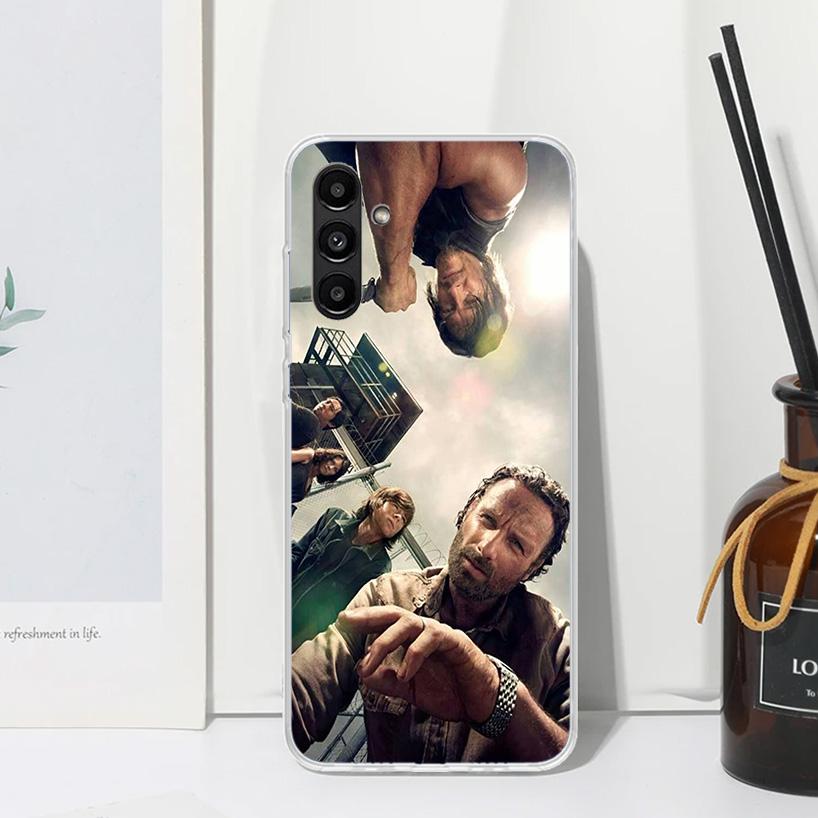 The Walking Deads TV Phone Case For Samsung Galaxy A17 A37 A57 A16 A26 A36 A56 A15 A25 A35 A55 A14 A24 A34 A54 A13 A23 A33 A53 A