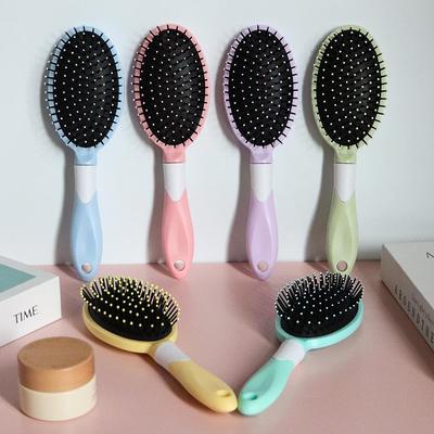 Массажная и завивающая расческа Nordic Style Air Cushion - симпатичная пластиковая расческа для разглаживания волос