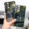 Милый детский стиль рисования природы Мягкий чехол для телефона для Samsung A17 A27 A07 A37 A57 A16 A56 A15 A55 A14 A54 A13 A53 A26 A36 A25 A35