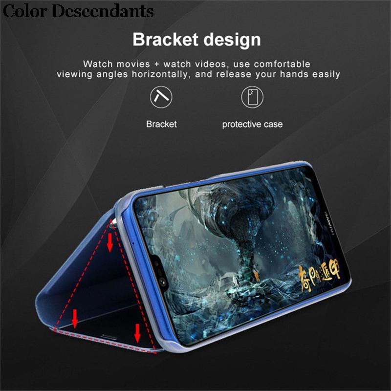 Красный Mi 14C 13C зеркальный раскладной чехол для телефона Xiaomi Redmi Note 13 чехол Xiomi Redmi 12 12C 14C 10 магнитная подставка чехол Xiaomi13 14T POCO F6 Pro