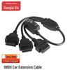 Разветвитель-удлинитель OBD-II L-типа (0.5м)