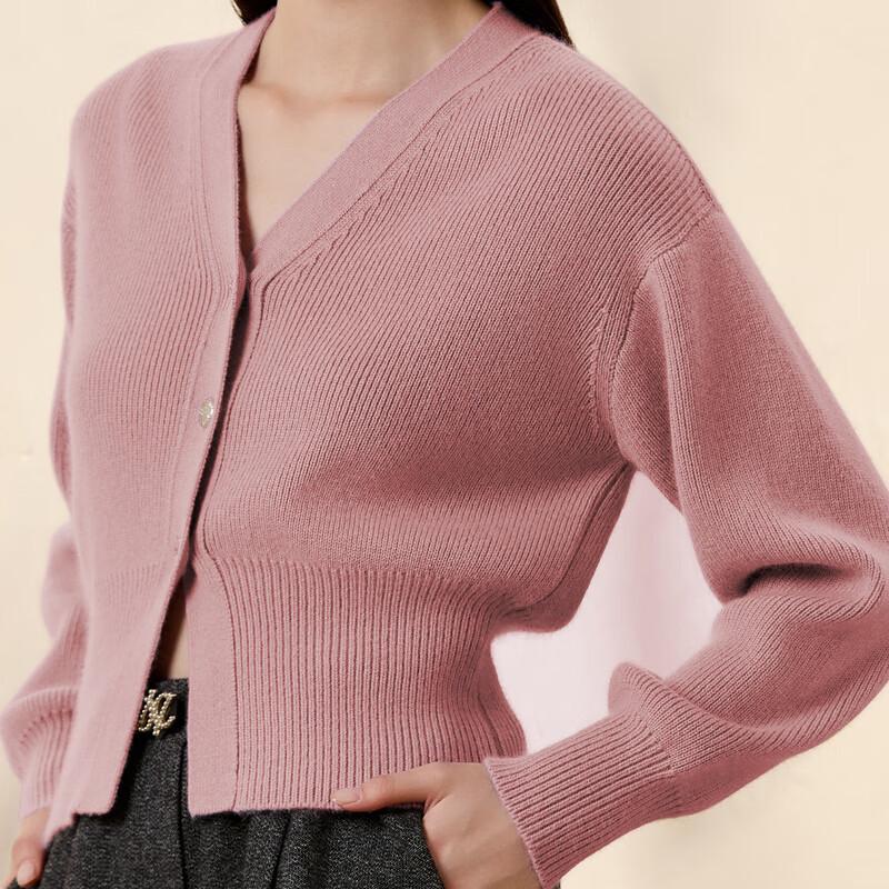ELLASSAY Женский вязаный кардиган с V-образным вырезом