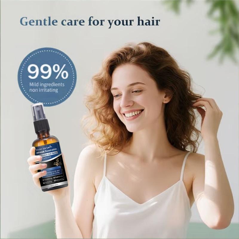 Penetration Re-Awaken Hair Spray with Biotin Nourishing Hydrating Scalp Treatment with Ginger Root Oil Rosemary Oil Hyalur