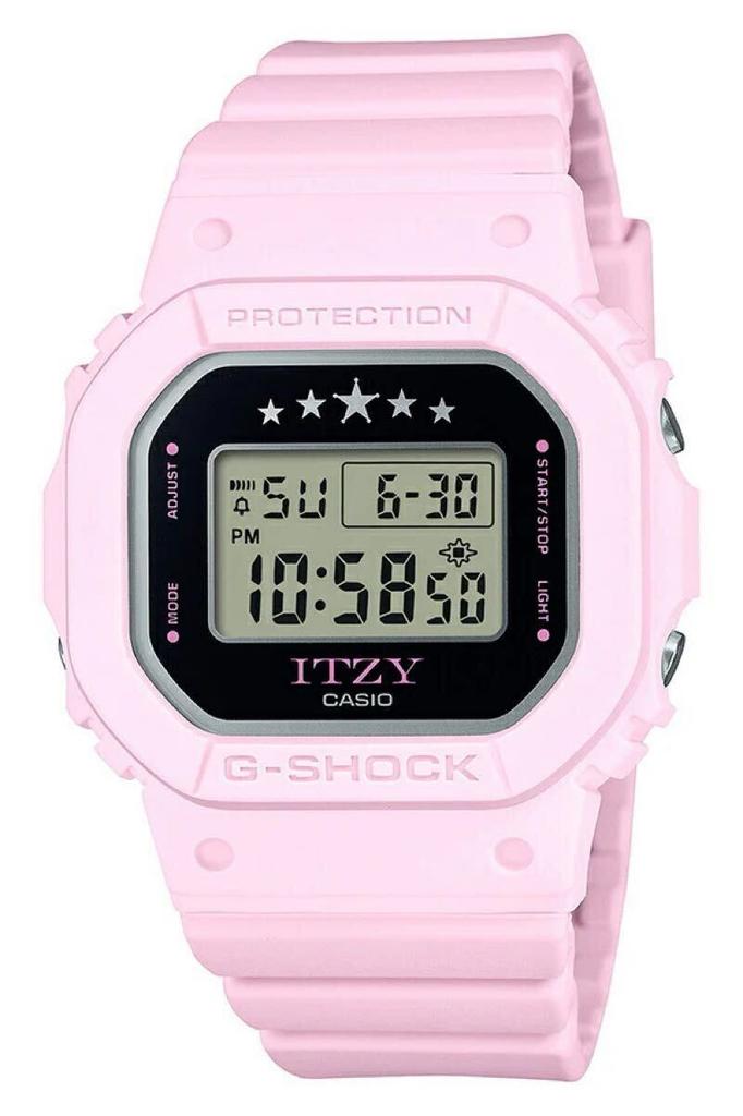 Casio X ITZY Коллаборация Акриловая подставка в комплекте Часы Цифровые Itzy G-SHOCK GMD-S5610IT BABY-G