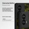 (В комплекте ремешок на запястье)Чехол IBMRS для Motorola Moto G85, тонкий чехол для телефона из ТПУ с защитой от отпечатков пальцев, защитный противоударный (Камуфляж Черный)