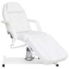 VidaXL Massage Table White 180x62x(87-112) Cm