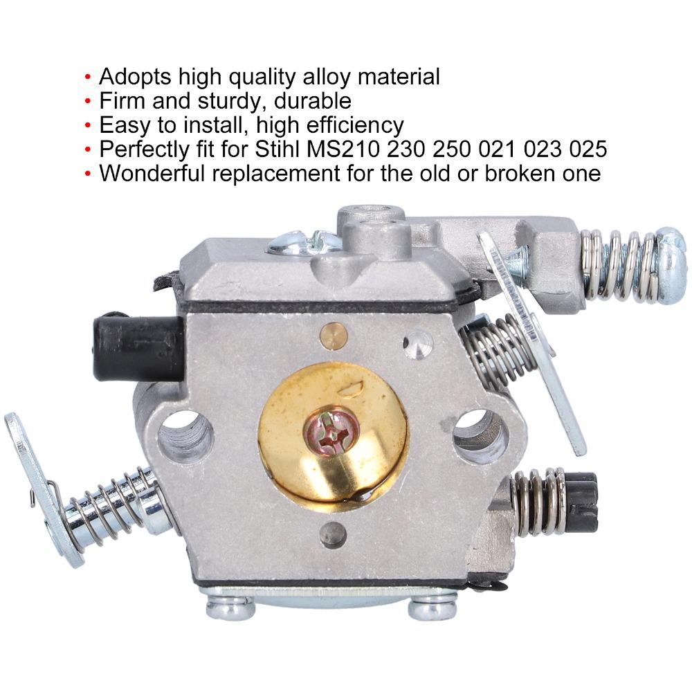 High Performance Chainsaw Carburetor for Stihl 021 023 025 MS210 MS230 MS250 Zama C1Q-S11E,S11G