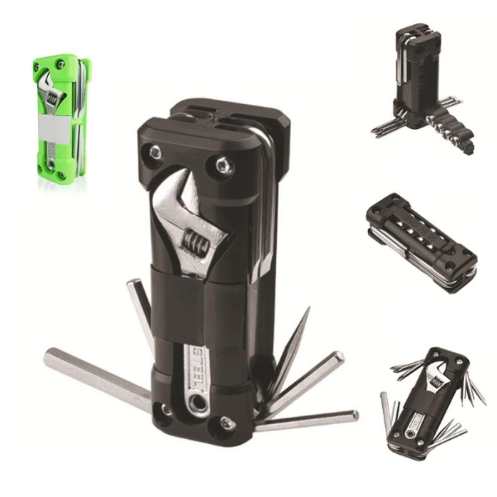 Multitool Motorcycle Tool Kits Portable Design Tire Repair Tool Chain Tool Outdoor Repair