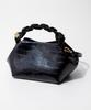 Сумка через плечо A6083 099 BOU BAG SMALL PATENT CROCO BLACK [Gunny] Женская [Товар]