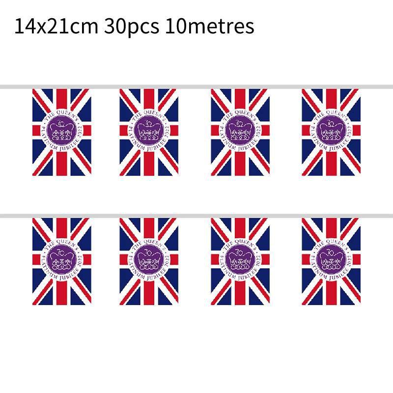 Stunning Union Jack Flags For The 70th Queen's Platinum Jubilee