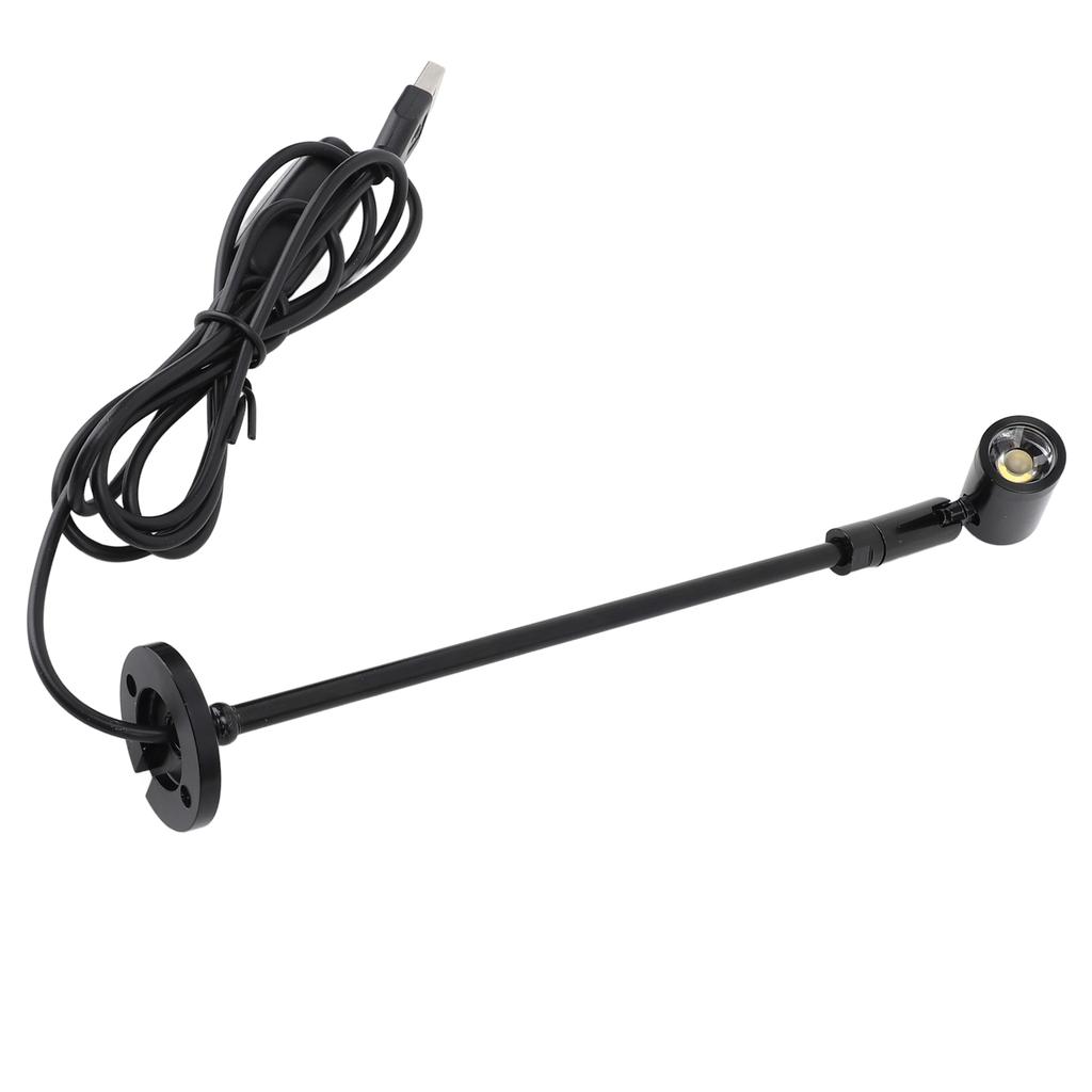 Standing Cabinet Spotlight LED Jewelry Display Spotlight Standing USB Powered Aluminium Mini Spotlight Lamp for Arts