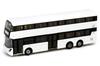 Tiny City 1/110 Scale Diecast Model Car P25 B8L Double-Decker Bus