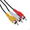 -Video 7-pin Male To 3 RCA Video
