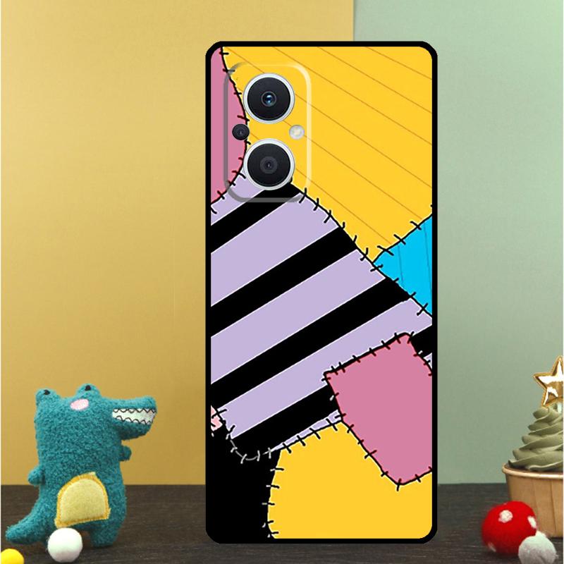 Чехол в стиле пэчворк для OPPO Reno 15 13 10 11 14 Pro 12 F 13F 14F 15F 7 8 Lite OPPO Find X9 X8 X5 Pro