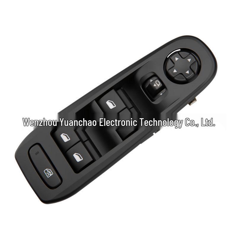98104592ZD-01 подходит для моделей Peugeot 308/408, поддерживает переключатели окон и кондиционера, а также стеклоподъемники.