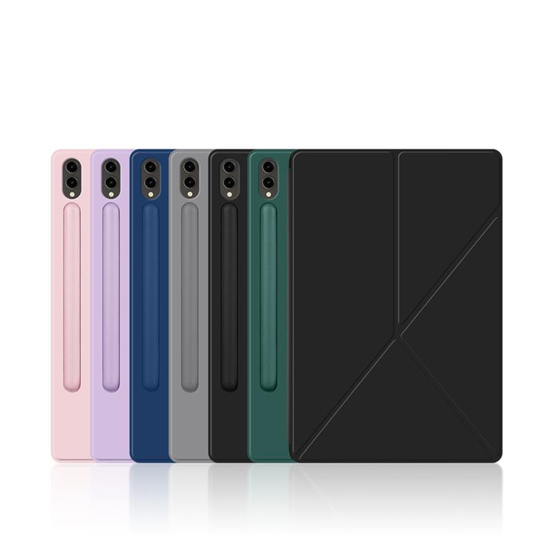 Магнитный чехол для Samsung Galaxy Tab S9 S10 FE S7 S8 Plus S9FE S7FE S9+ S8+ S8 S9 S10 Ultra Планшетная подставка Умный чехол-обложка Чехлы