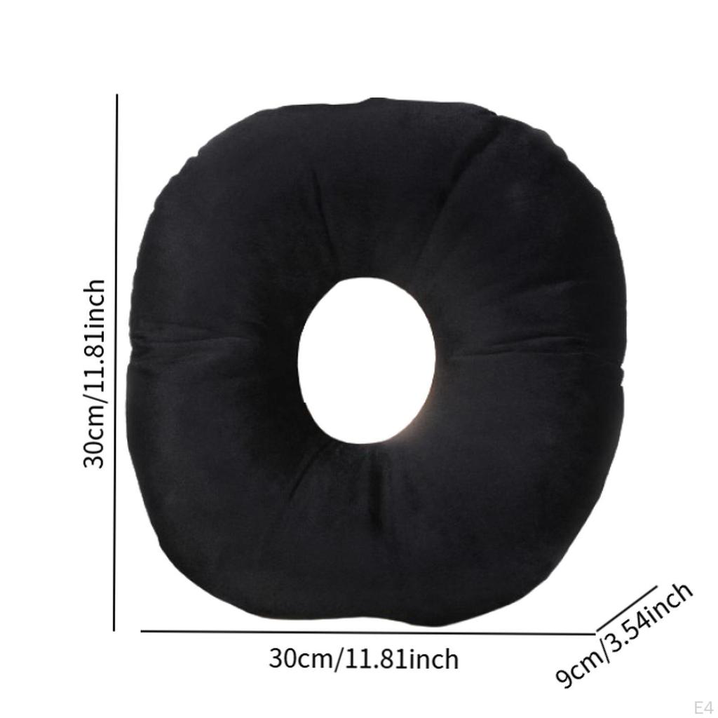 Breathable Ear Piercing Cushion with Hole, Soft Support for Earphones, Earplugs And