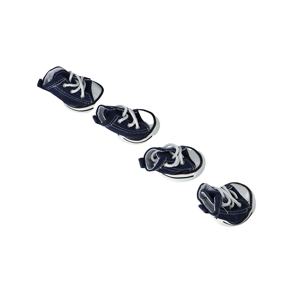 Breathable For Small Dogs,Cats Casual Style Puppy Sneaker Dog Shoes Pet Booties Pet Denim Shoes