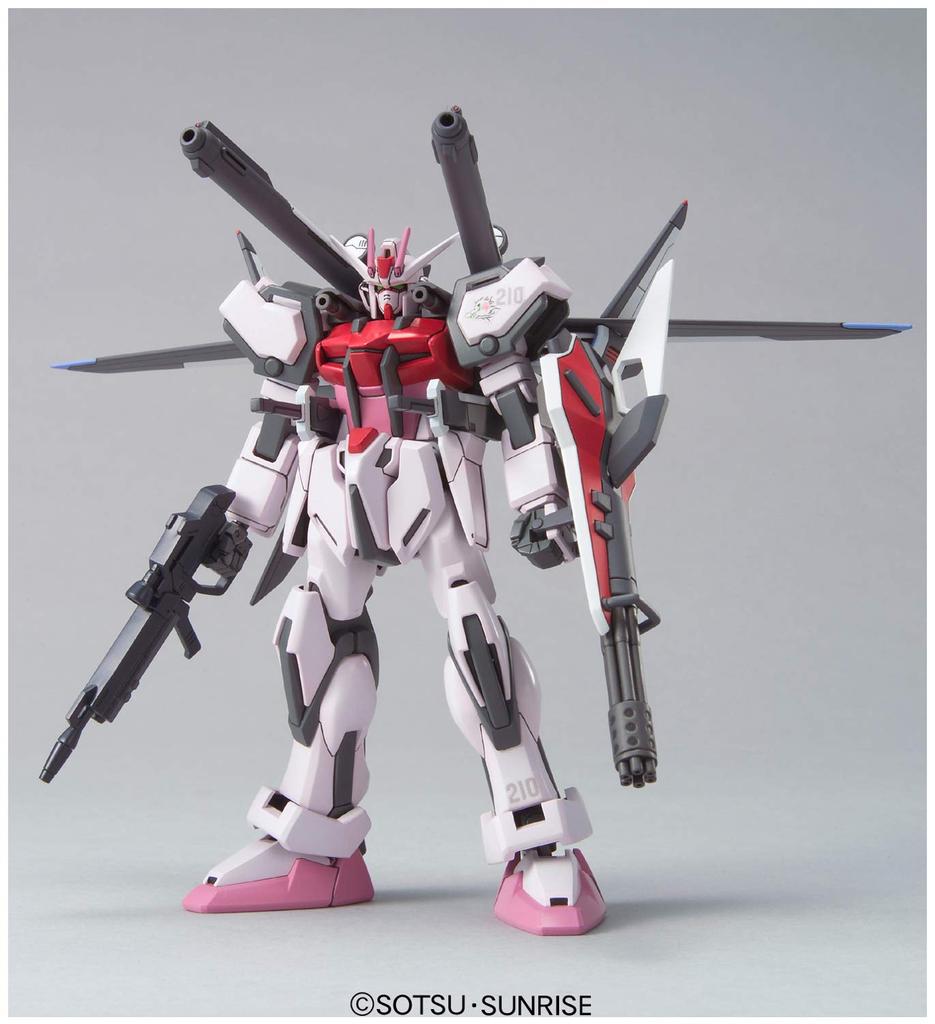 Костюм HG Strike Rouge Gundam SEED 1/144 MBF-02 + IWSP. (Мобильный МСВ)