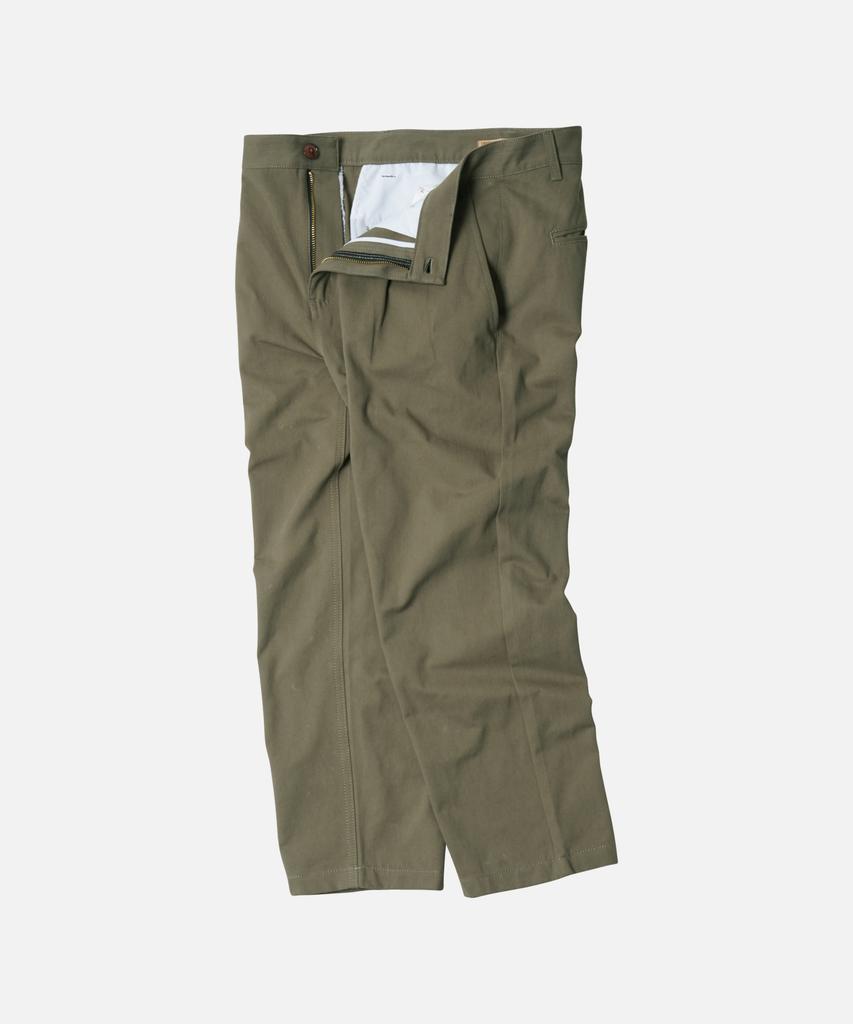 FRIZMWORKS Og Haworth One Tuck Pants _ Olive