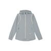 Solid Color Hooded Zip-Up Casual Jacket Men Jackets Pumice FZ4771-041