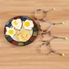 Cartoon Stainless Steel Frying Pan Kitchen Frying Egg Model Baking Biscuit Mold Poached Egg Frying Egg Mold