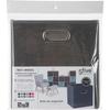 Boite de rangement 31 x 31 x 31 cm Atmosphera - Gris Foncé Chiné - 4 boites de rangement - Gris Foncé Chiné -